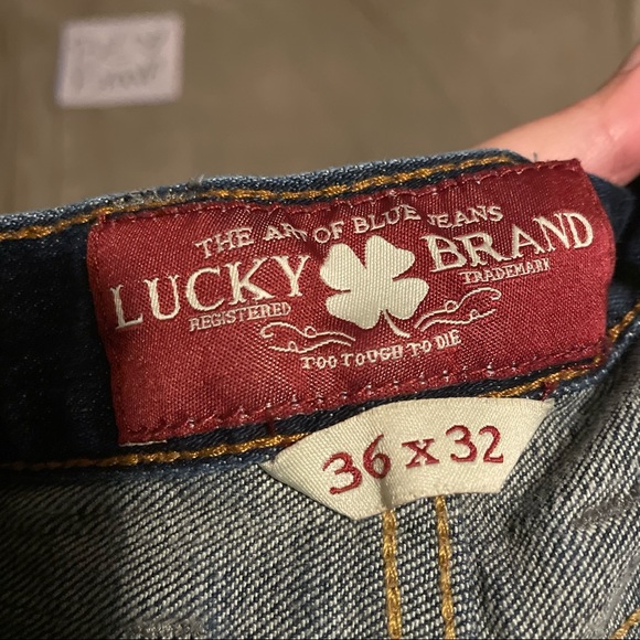 Iucky brand vintage straight jeans - Picture 5 of 5